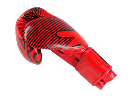 Rękawice bokserskie skórzane MASTERS RBT-RED 16 oz