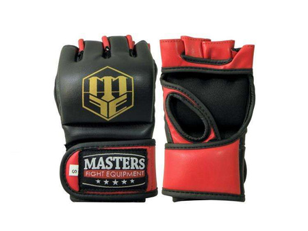 Rękawice MASTERS do MMA - GF-30, rozm. S