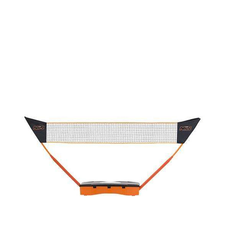 ZSB3  ZESTAW 3w1 SIATKA DO BADM. + TENIS ZIEMNY + SIATKÓWKA NILS