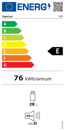 Przenośna lodówka sprężarkowa Vigo Cool 30L 12/24/230V nr kat V30