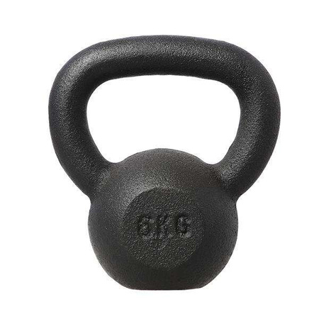 HMS KZG06 - 17-64-011 - Kettlebell żeliwny 6 kg