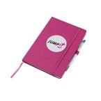 Notes A5 JUMPit różowy + długopis i wlepka GRATIS