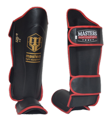 Ochraniacze piszczeli i stopy MASTERS - NS-3, rozm. XL