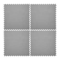 Mata fitness inSPORTline EVA80 200x200x1 cm puzzle do ćwiczeń