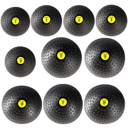 HMS PST30 - 17-41-055 - Piłka do ćwiczeń Slam Ball 30kg