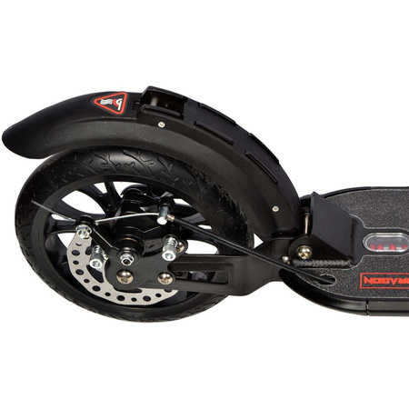 HULAJNOGA ENERO DRAGON 200MM Z HAMULCEM TARCZOWYM