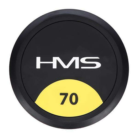 HMS HG PRO 70 KG - 17-66-175 -  Hantla gumowana