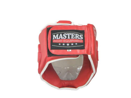 Kask bokserski z maską KSSPU-M, rozm. S - (WAKO APPROVED)