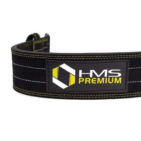 HMS PA3558 BLACK ROZM. XXL - 17-63-044 - Pas do ćwiczeń siłowych