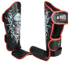 Ochraniacze piszczeli i stopy - NS-4C, rozm. XL