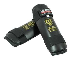 Nagolenniki MASTERS NA-JUNIOR czarne NOWOŚĆ!