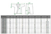 Kimono judo 450 gm MASTERS - 130 cm