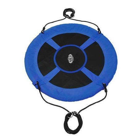 NILS CAMP NB5031 BLUE ŚR.100 CM - 15-03-013 - Huśtawka bocianie gniazdo 
