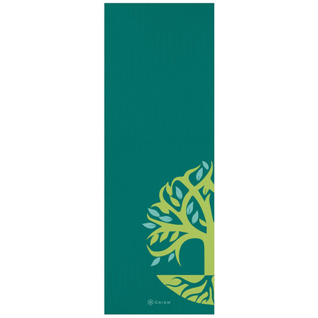 GAIAM Root To Rise 4mm - 61336 - Mata do jogi