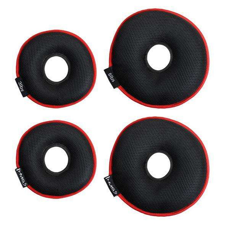 HMS KRM20 - 17-64-810 - Kettlebell regulowany miekki 9 kg