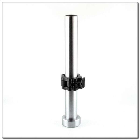 HMS GO450 - 17-60-012 - Gryf olimpijski 220 cm z zaciskami lock jaw red