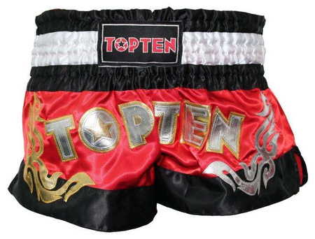 Spodenki do kickboxingu "TOP TEN", rozm. XS