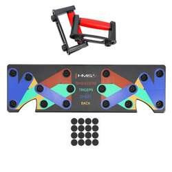 HMS PU10 RED - 17-45-040 - Wielofunkcyjna deska do pompek