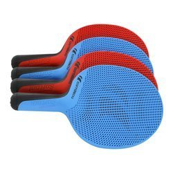 CORNILLEAU 454755 - Zestaw SOFTBAT QUATTRO 4 rakietki i 4 piłeczki, Outdoor