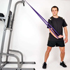 Guma oporowa do ćwiczeń inSPORTline Hangy 65 mm X-Heavy