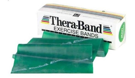 THERA BAND 20243 - Taśma rehabilitacyjna 2,5m - opór mocny