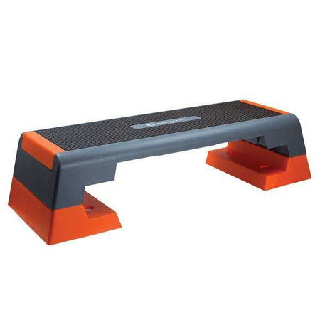 HMS PREMIUM AS007 BLACK/ORANGE - 17-44-023 - Step do aerobiku