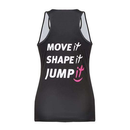 Top czarny JUMPit "MOVEit", rozmiar S