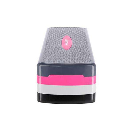 HMS AS002 PINK/GREY - 17-44-006 - Step do aerobiku 