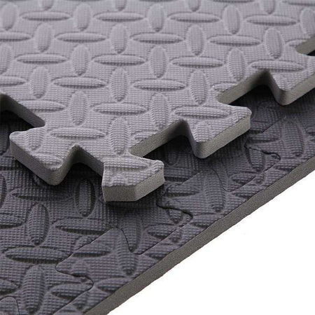 HMS PREMIUM MP12 D.GRAY - 17-63-086 - Mata puzzle, 9 elementów, 12mm
