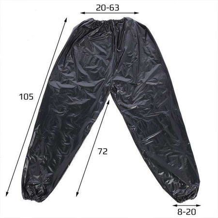 HMS DSS12 BLACK - 17-25-360 -  Sauna dres