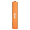 ONE FITNESS YM02 ORANGE - 17-44-203 - Mata do yogi 173x61x0,6cm 