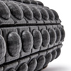 ADIDAS - ADAC-11505BK - Roller piankowy do masażu, czarny