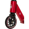 HULAJNOGA WYCZYNOWA PB STUNT 110MM GEAR CZERWONY METALIC