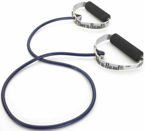 THERA BAND 21724 - Rzemień rehabilitacyjny (tubing) 1,4 m, opór extra mocny