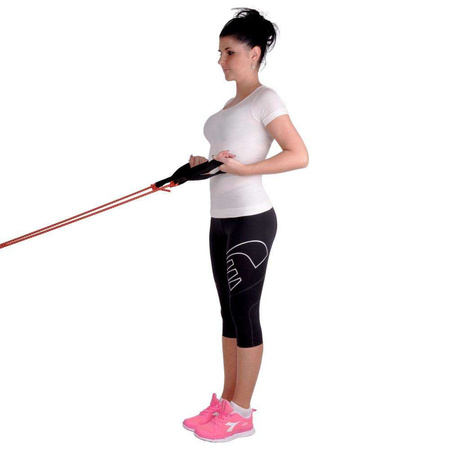 Gumowy ekspander do ćwiczeń inSPORTline Morpo 200 cm