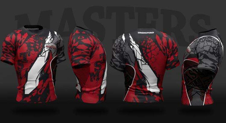 Koszulka treningowa MFC DARK SIDE "CRACKED", rozm. XL
