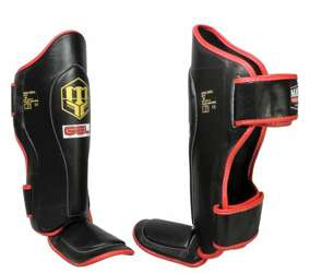 Ochraniacze piszczeli i stopy MASTERS - NSS-3 GEL, rozm. M