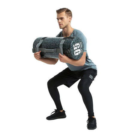 Sandbag Worek do ćwiczeń Fitness Crossfit inSPORTline Fitbag Camu 15 kg