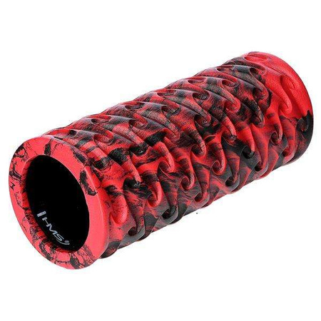 HMS FS133 RED/BLACK - 17-39-080 - Wałek fitness/Roller 33cm