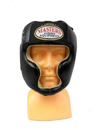 Kask bokserski sparingowy MASTERS - KSS-4B1, rozm. XL