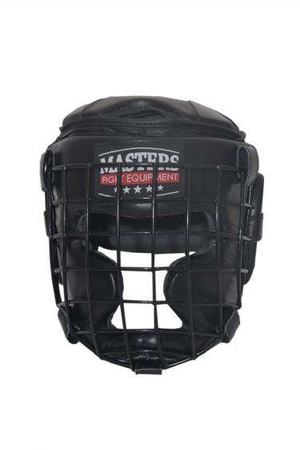 Kask bokserski MASTERS z kratką - KSS-K, rozm. S