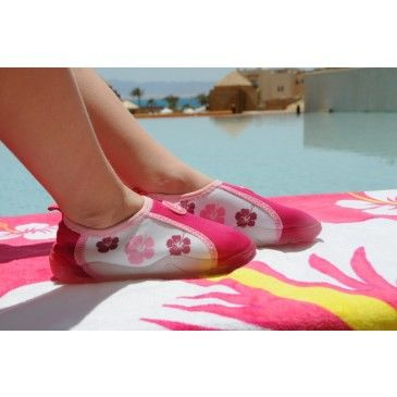 FREDS FSABR24 - Buty Aqua różowe - rozmiar 24