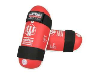 Nagolenniki MASTERS NA-MFE (WAKO APPROVED), rozm. XL