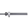 HMS PREMIUM GO901 900KG - 17-60-008 - Gryf olimpijski + ZG1500 silver zaciski Lock Jaw (2 szt)