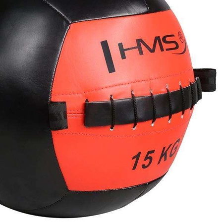 HMS WLB 15 KG WALL BALL - 17-41-030 - Piłka do ćwiczeń