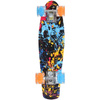 DESKOROLKA PLASTIKOWA 22 CALE ENERO GRAFFITI LED 1030845