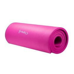 HMS YM04 PINK - 17-44-131 - Mata do yogi 183x61x1,5cm