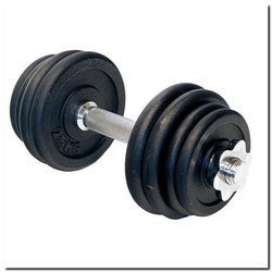 HMS SG04 - 17-59-120 - Sztangielka 15 kg, 8 talerzy