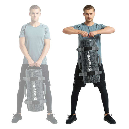 Sandbag Worek do ćwiczeń Fitness Crossfit inSPORTline Fitbag Camu 15 kg