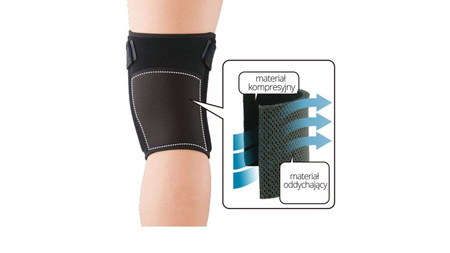 STABILIZATOR STAWU KOLANOWEGO ZAMST EK-5 Rozm. XL